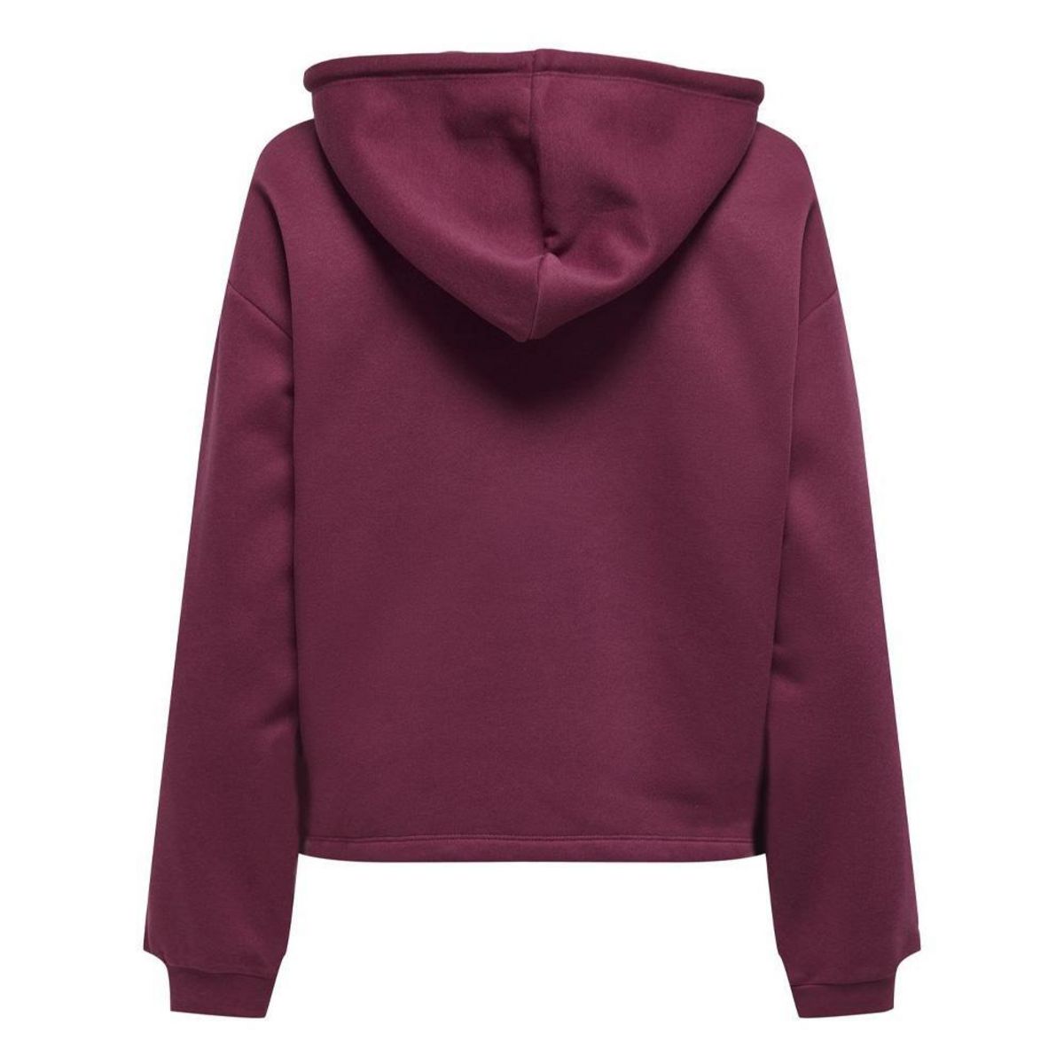 Only Sweat à capuche Prune Femme Calli Life