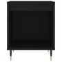 Voir la diapositive 5 : VIDAXL Tables de chevet 2 pcs noir 40x35x50 cm bois d'ingénierie