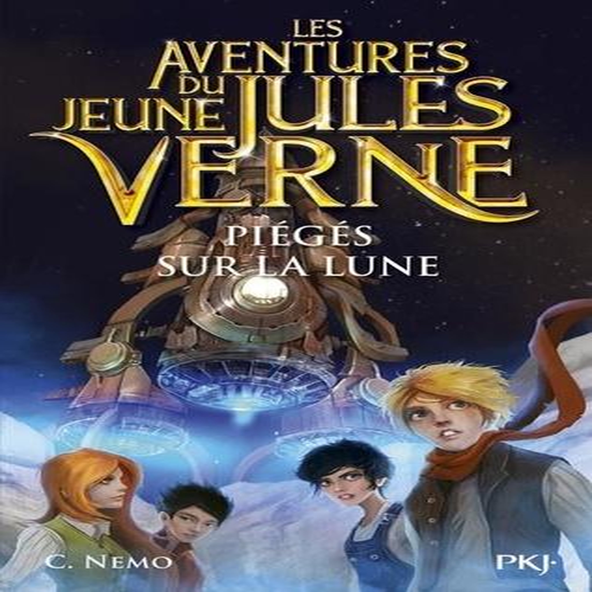 LES AVENTURES DU JEUNE JULES VERNE TOME 5 : PIEGES SUR LA LUNE, Capitaine Nemo