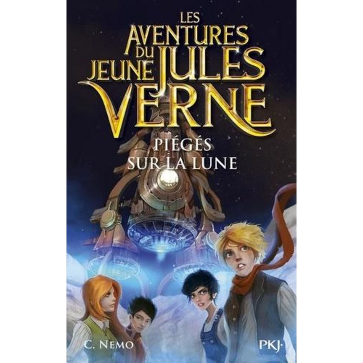LES AVENTURES DU JEUNE JULES VERNE TOME 5 : PIEGES SUR LA LUNE, Capitaine Nemo