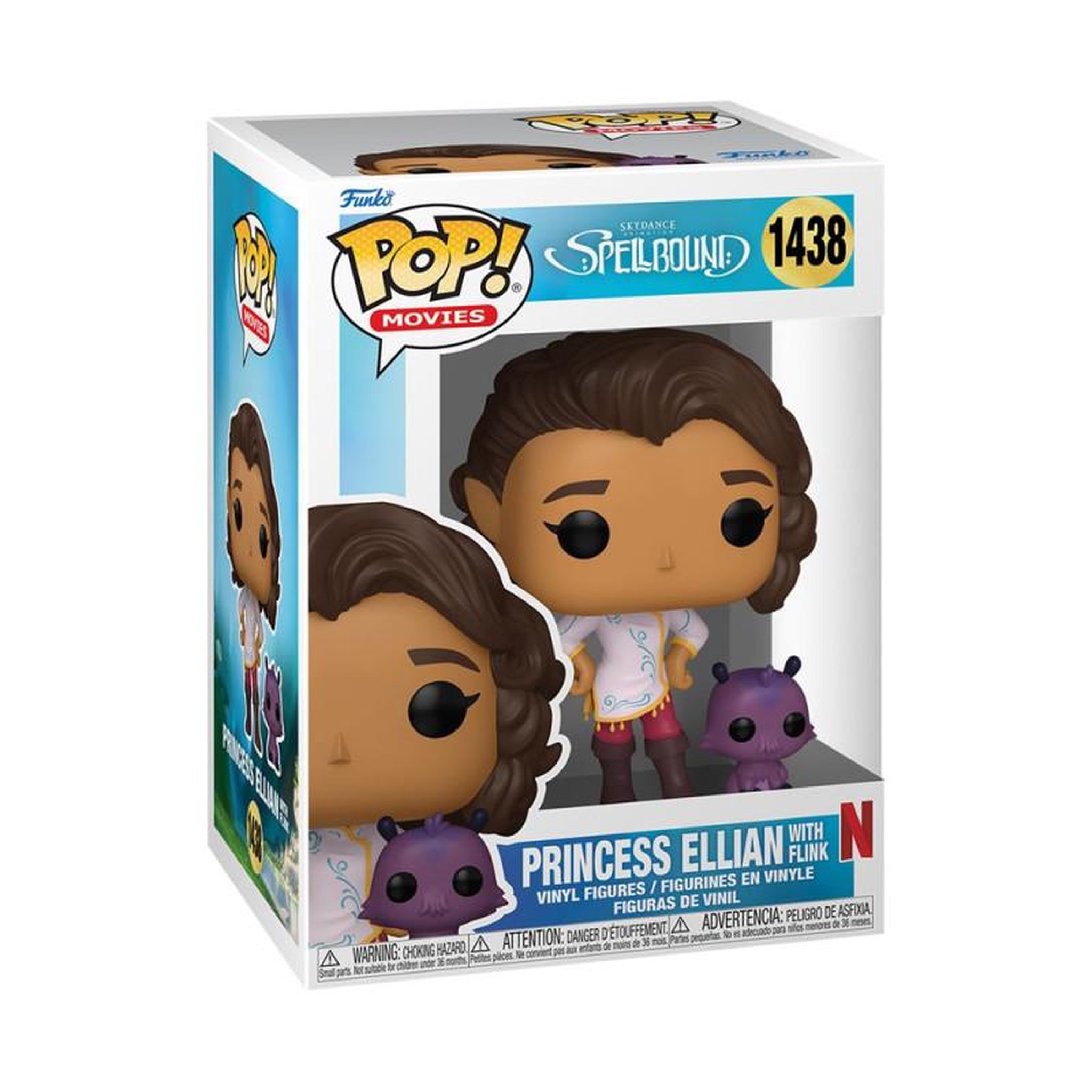 Funko Figurine Funko Pop Buddy Spellbound Princess Elian & Flink