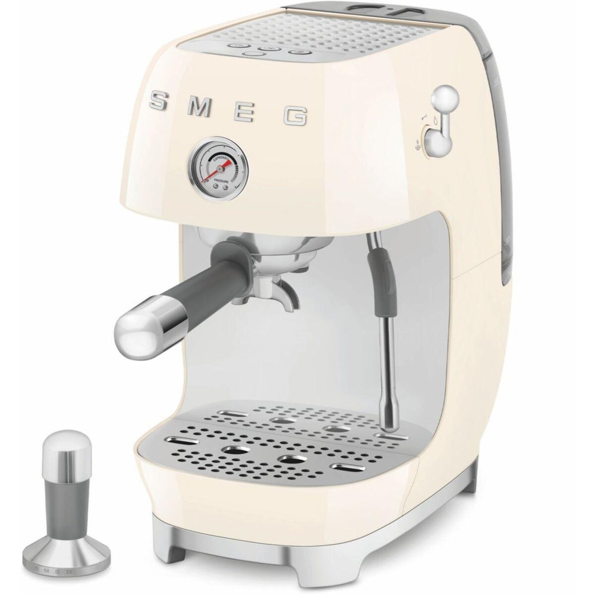 SMEG Machine à expresso ECF03CREU + Cold Brew