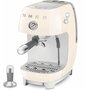 Voir la diapositive 3 : SMEG Machine à expresso ECF03CREU + Cold Brew