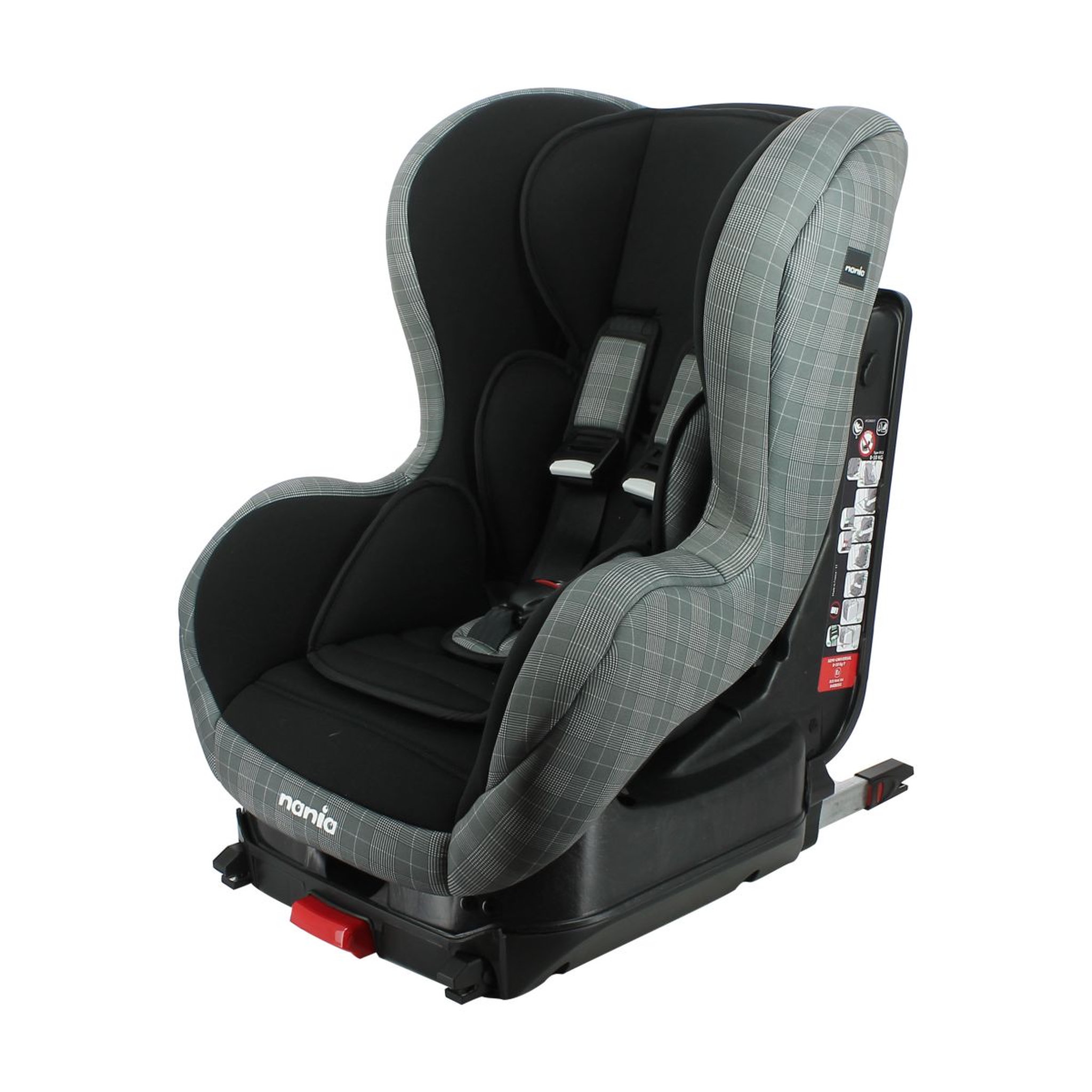 Voir la diapositive 1 : NANIA Siège auto isofix  groupe 0/1 COSMO Nania London