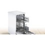 BOSCH Lave vaisselle 45 cm SPS2HKW65E Serenity SpeedPerfect+