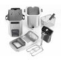 Voir la diapositive 2 : DELONGHI Friteuse Premium Fry FZ44851