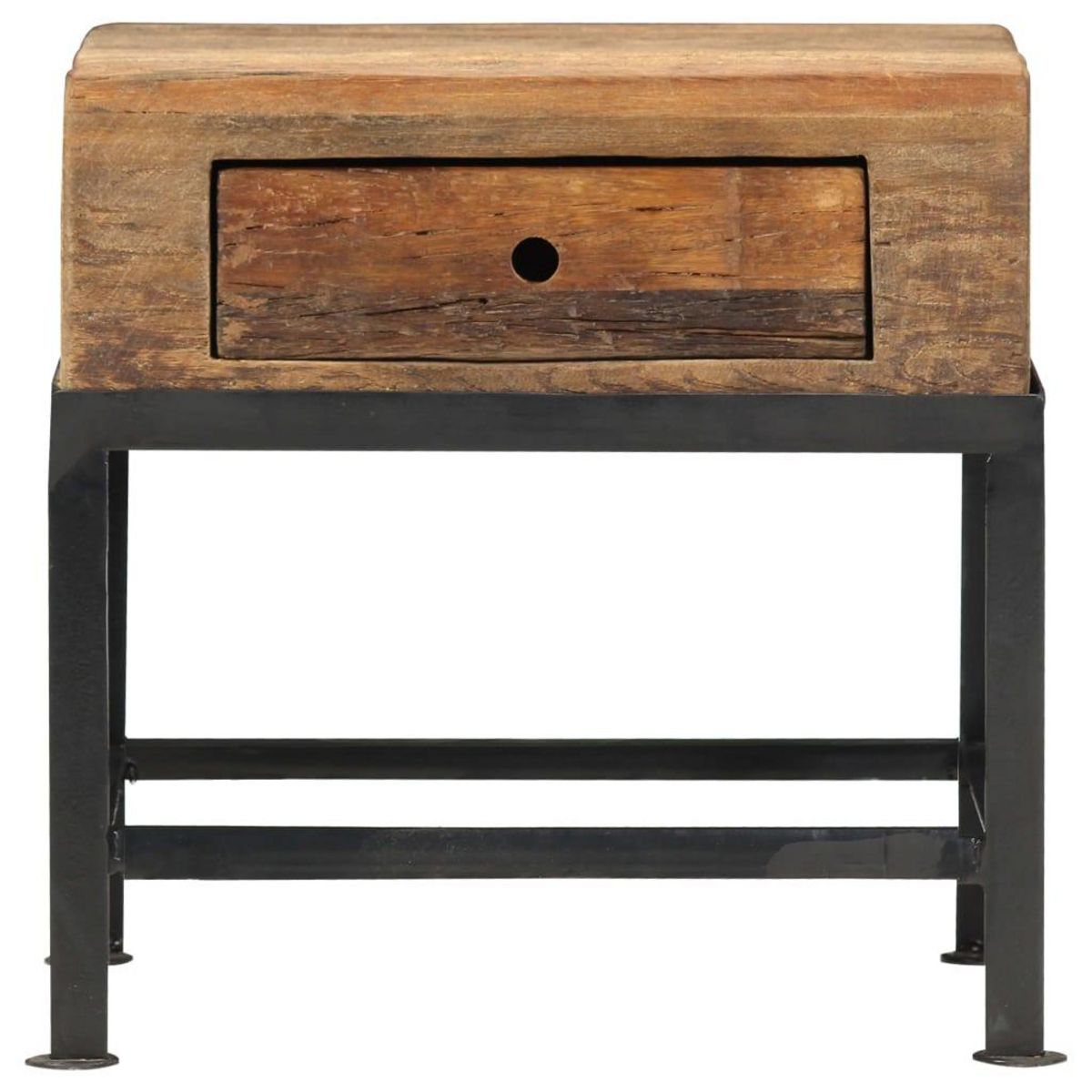VIDAXL Table de chevet 40 x 35 x 40 cm bois de recuperation massif