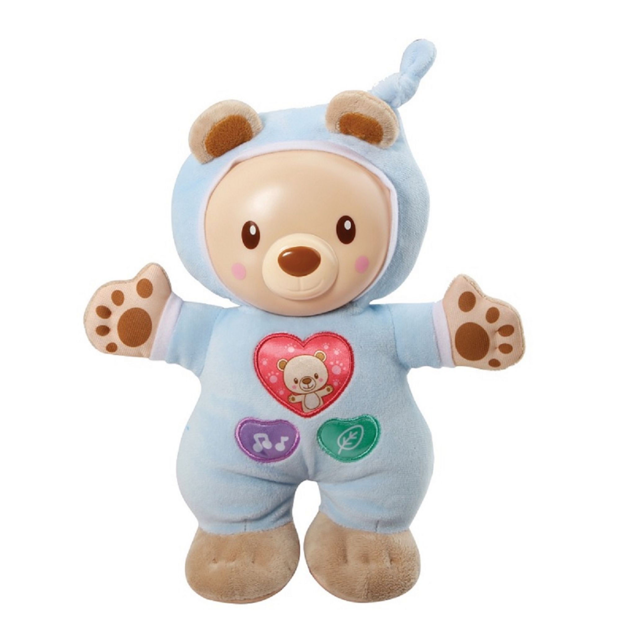 VTECH Peluche Léon, mon lumi ourson 