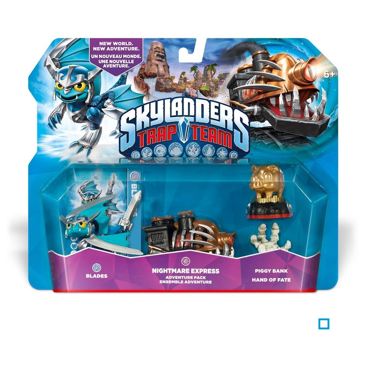 Skylanders Trap Team - Figurines Adventure Pack