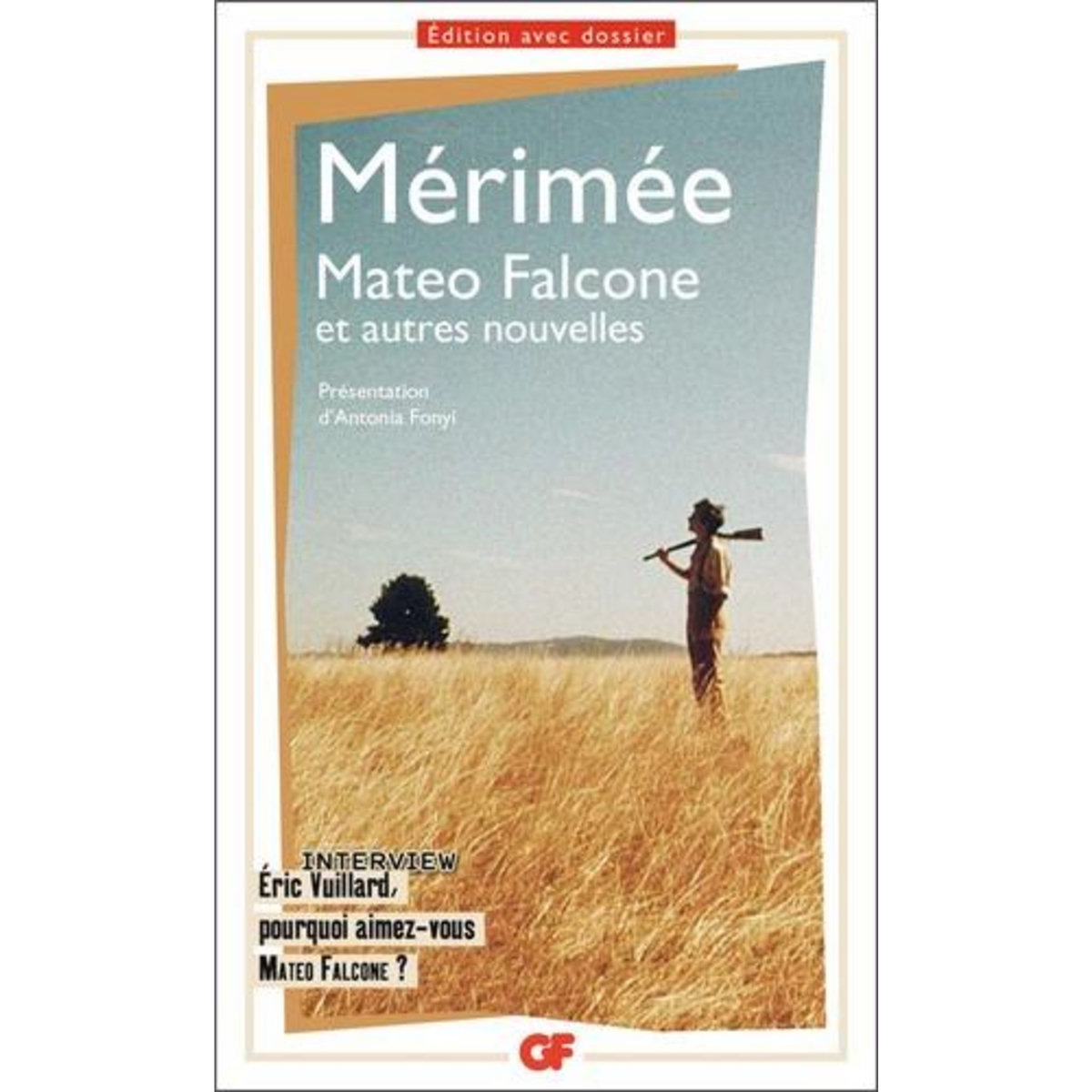 MATEO FALCONE. ET AUTRES NOUVELLES, Mérimée Prosper