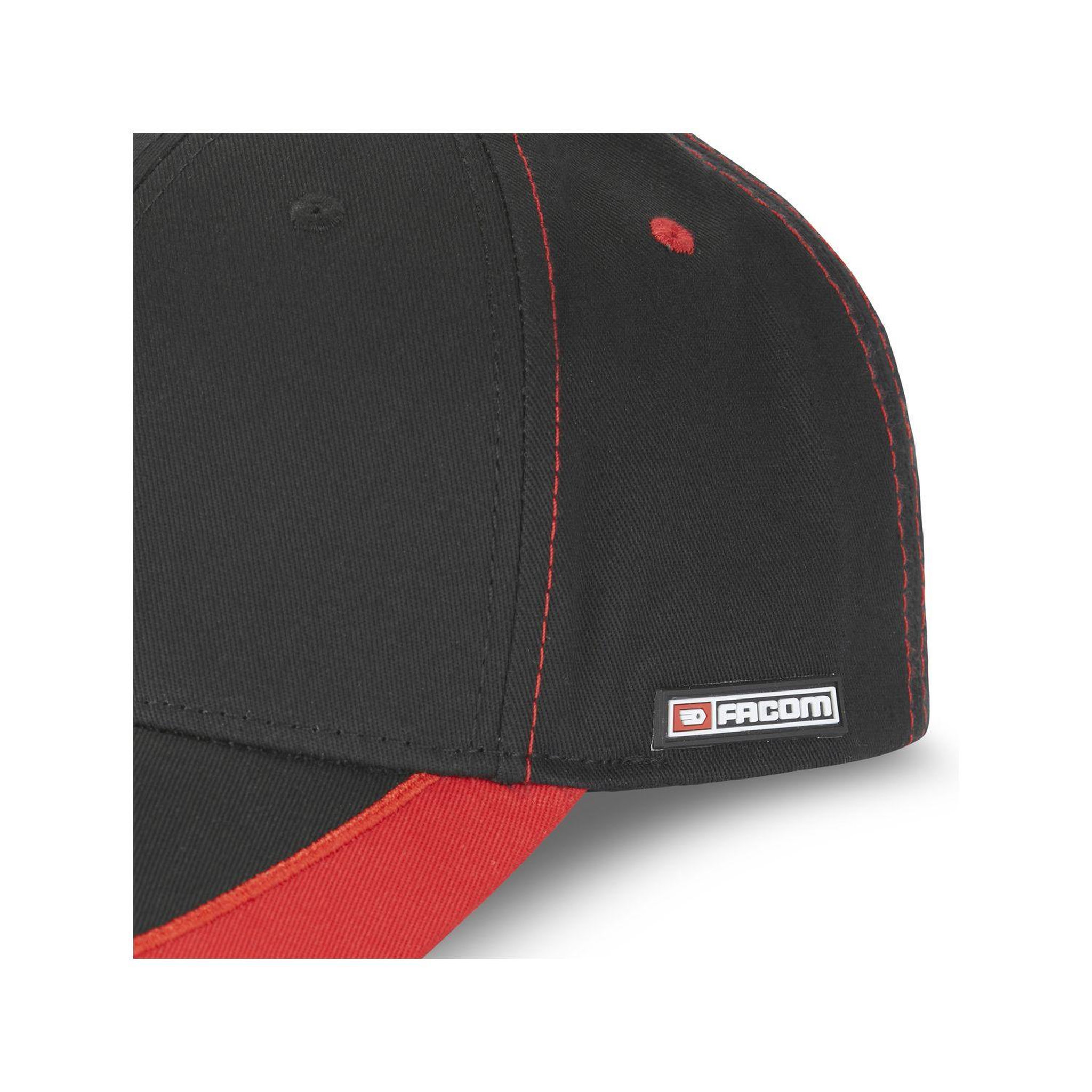 Voir la diapositive 3 : FACOM Casquette snapback avec coutures renforcées ajustable