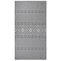 Voir la diapositive 1 : VIDAXL Tapis a tissage plat d'exterieur 80x150 cm Rayures bleues