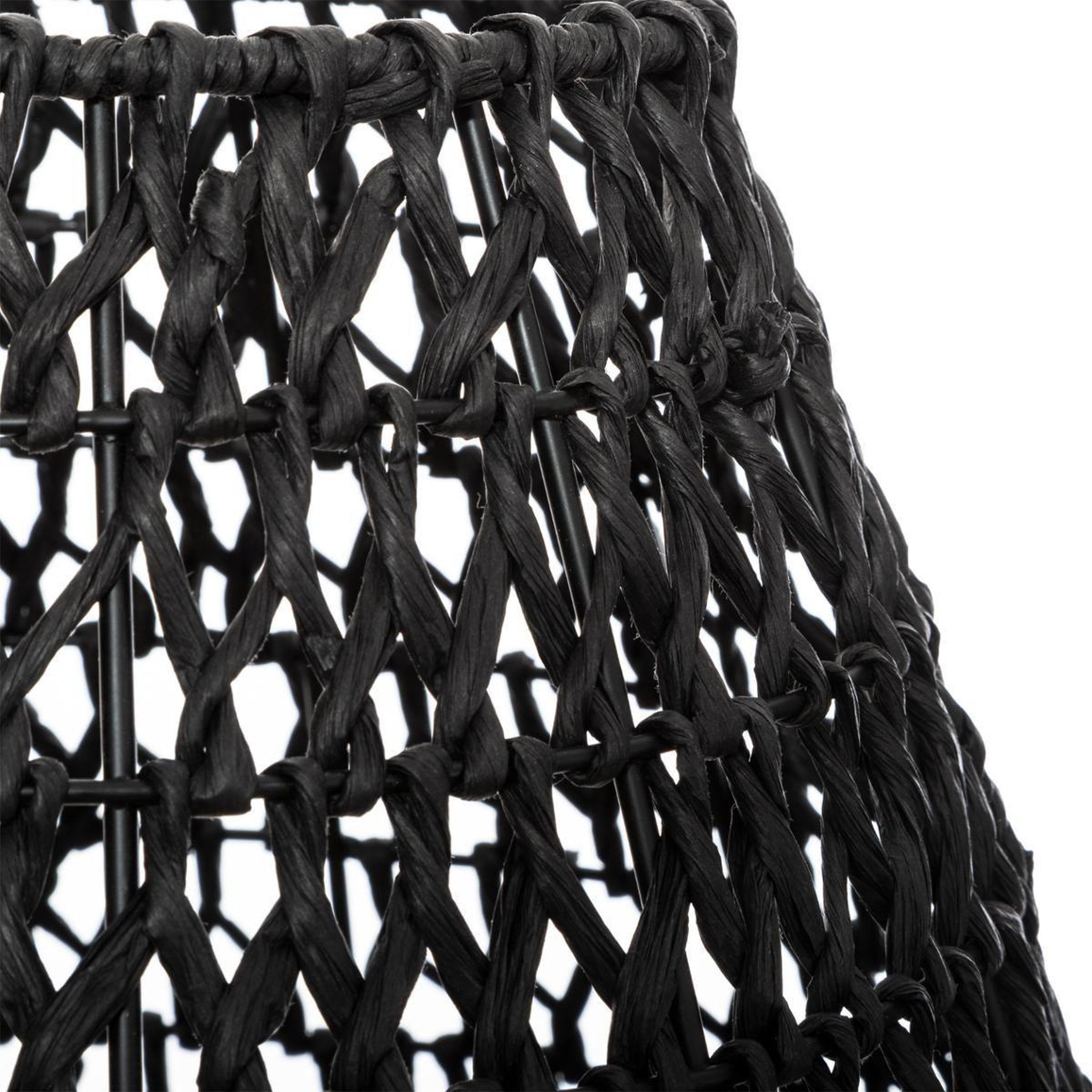 Voir la diapositive 2 : ATMOSPHERA Lampe à poser design  etel  55cm noir