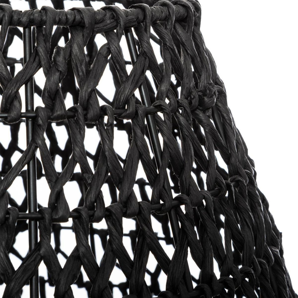 ATMOSPHERA Lampe à Poser Design  Etel  55cm Noir
