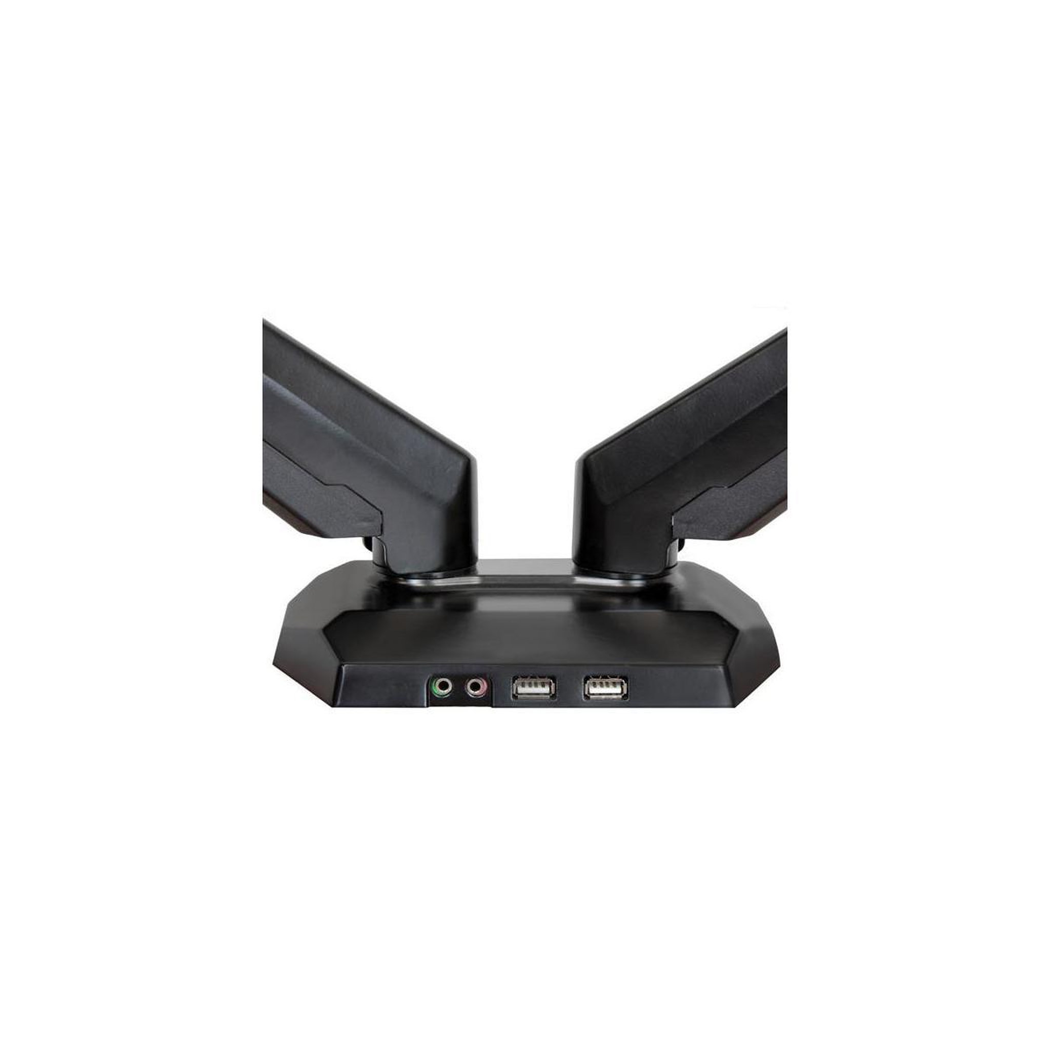 Voir la diapositive 3 : Startech Startech.com armslimduo support d'écran plat pour bureau 76,2 cm (30 ) noir