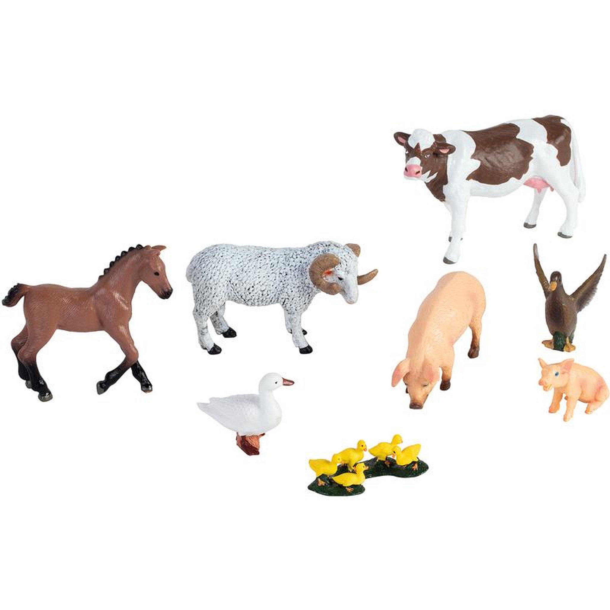 Voir la diapositive 3 : 7 ANIMAUX FERME ASSORTIMENT ABC 920024 9982