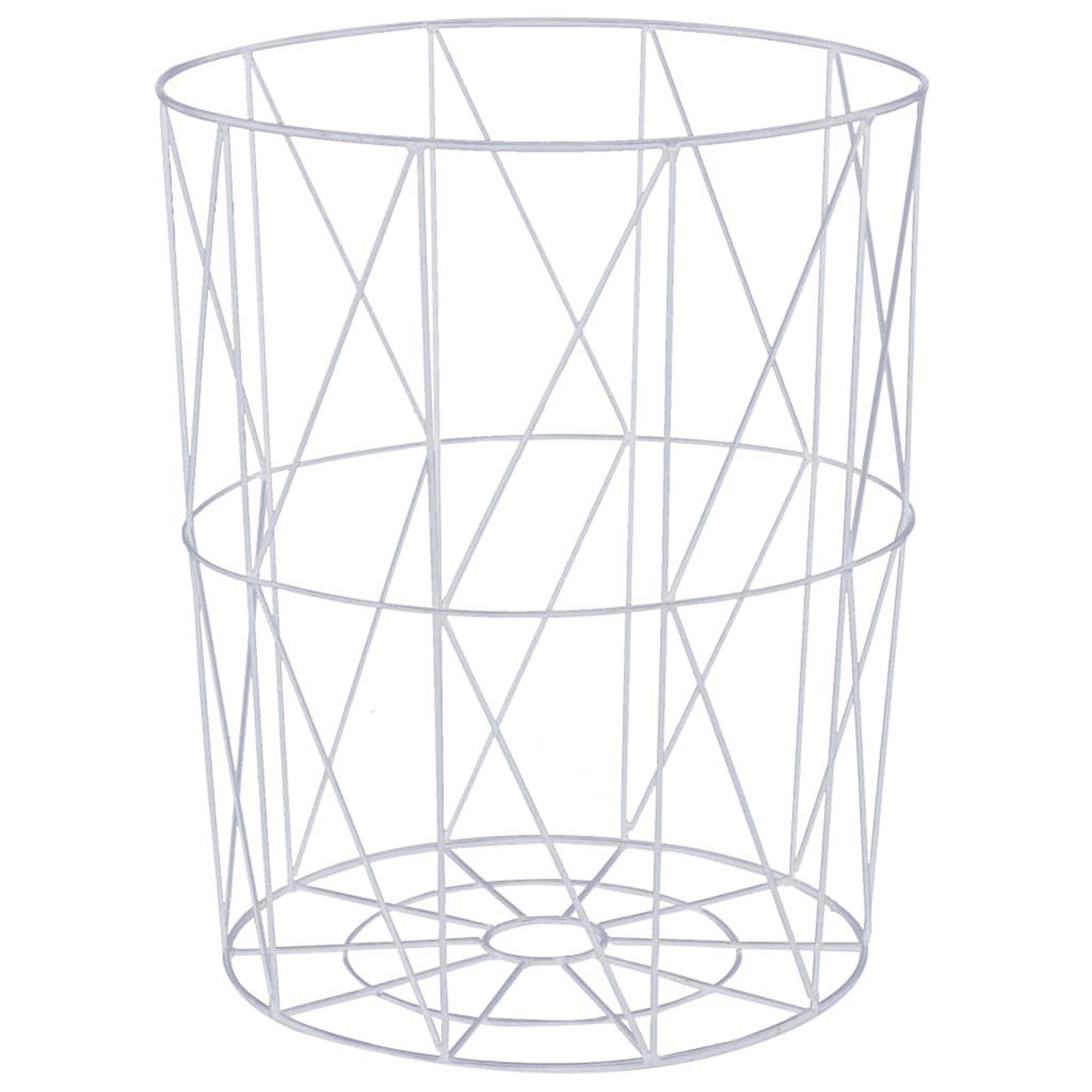 Voir la diapositive 2 : VIDAXL Table basse Blanc Ø 47 cm