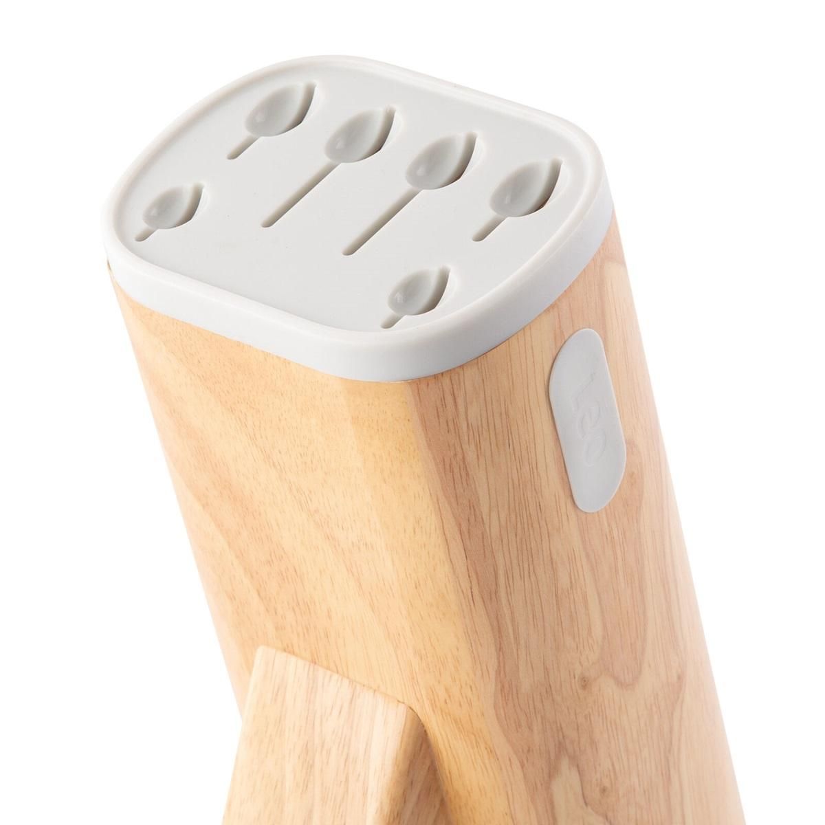 Berghoff Bloc de 6 couteaux lames inox - 3950342