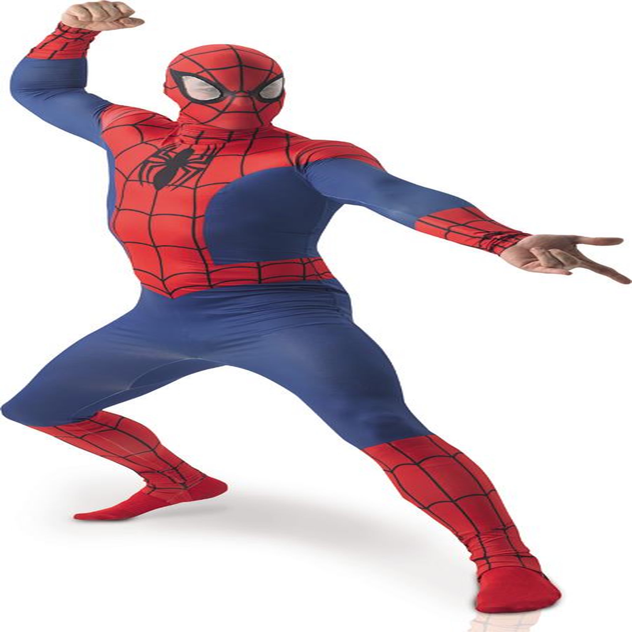 Marvel Déguisement Spiderman - 2nd Skin - XL