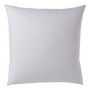 Voir la diapositive 1 : DODO Lot de 2 taies d'oreiller Percale de coton thermorégulée Blanc
