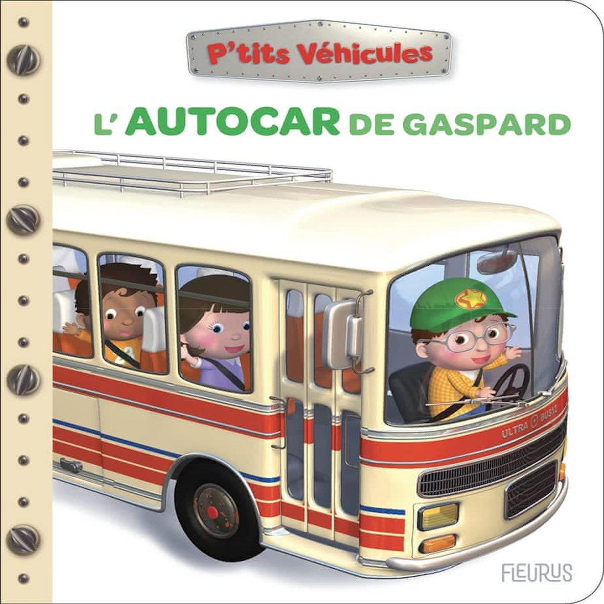 L'AUTOCAR DE GASPARD, Bélineau Nathalie