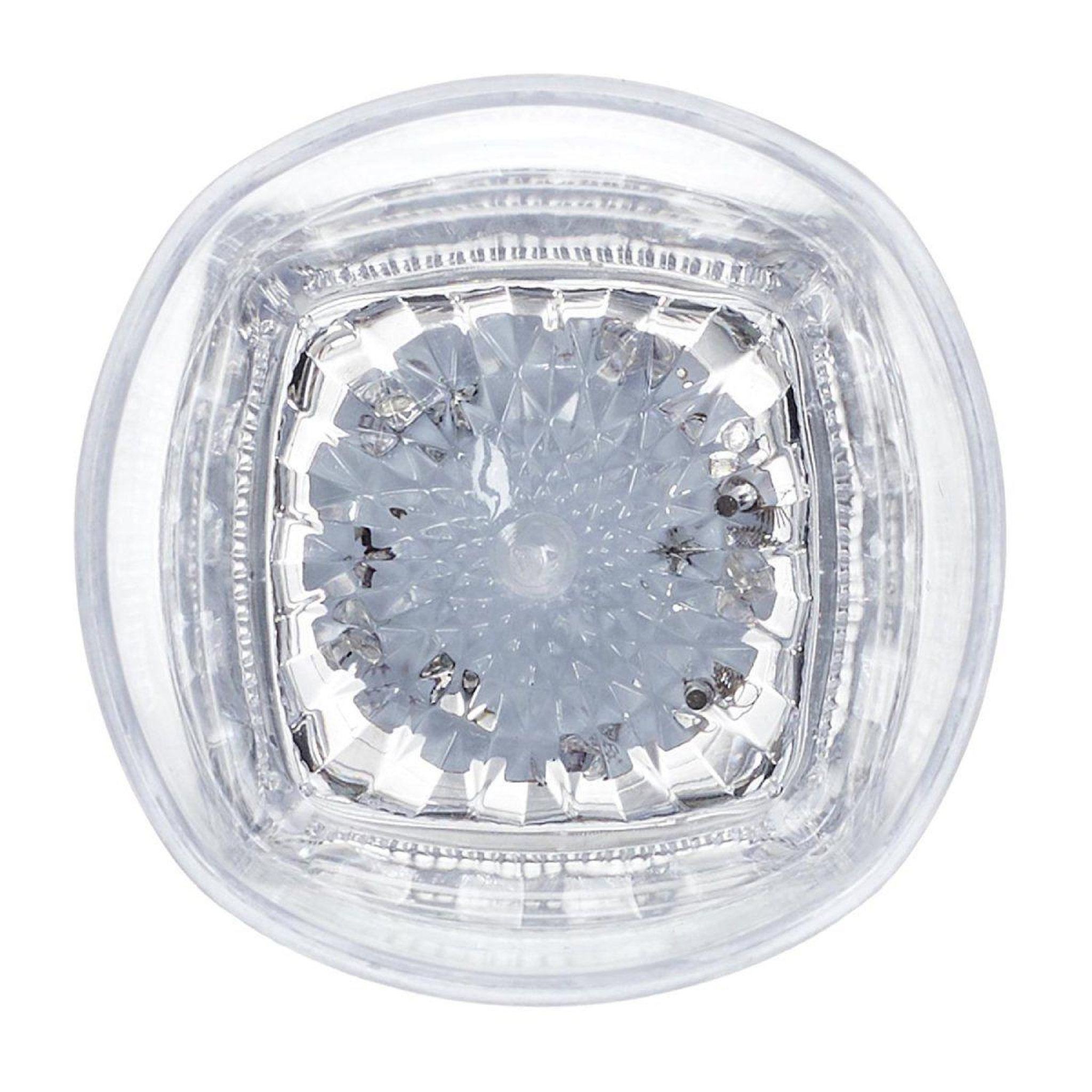 Voir la diapositive 3 : The Home Deco Factory Verre lumineux  led  20cl transparent