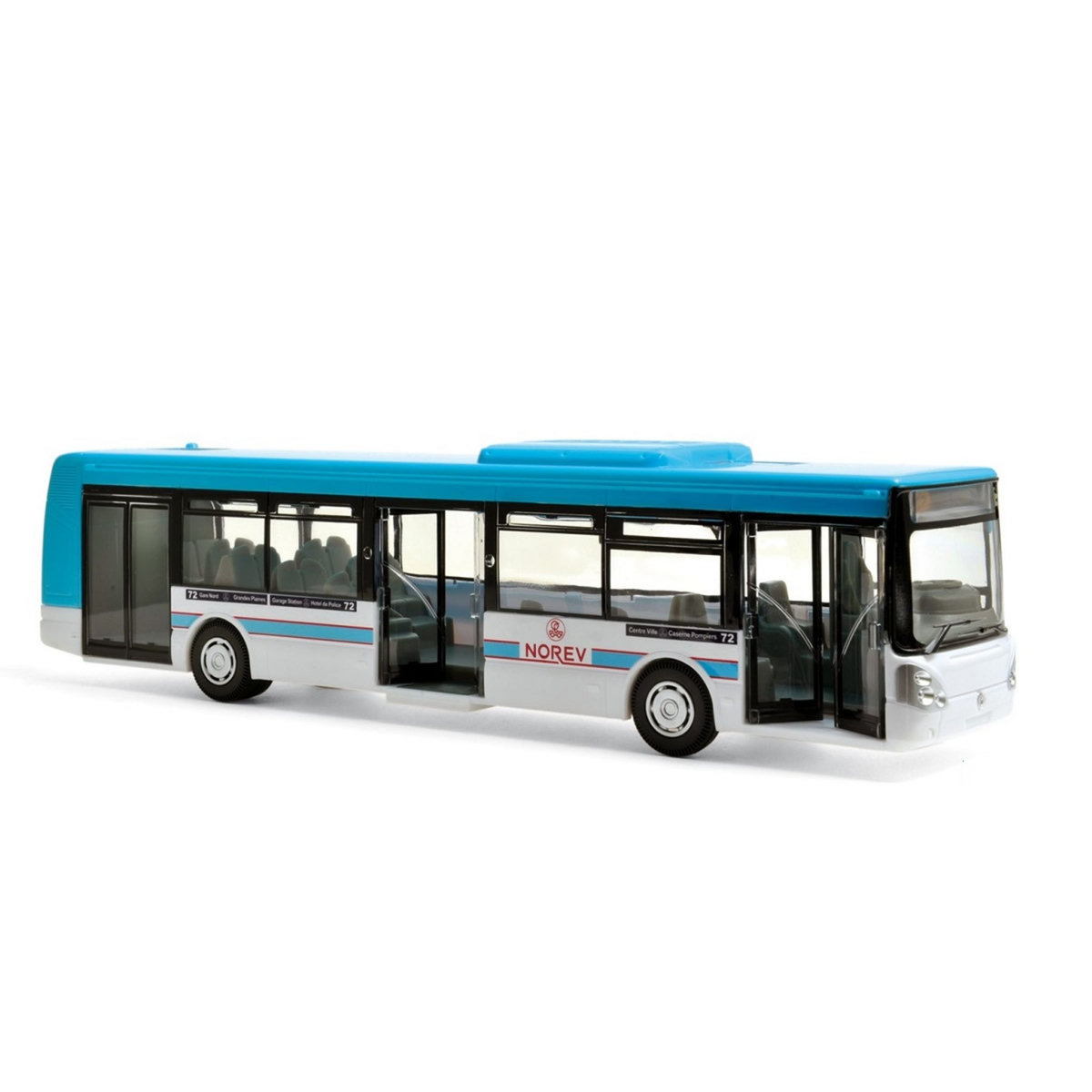 NOREV Bus Irisbus Plastigam 1/43ème