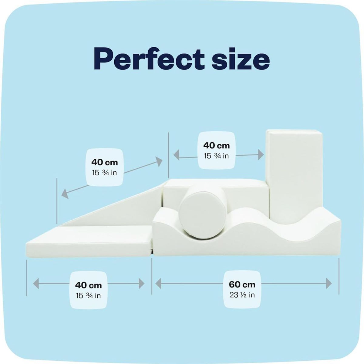 IGLU Ensemble blocs SET34 honey