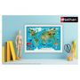 Voir la diapositive 2 : RAVENSBURGER Puzzle 45 p - Carte du monde des animaux - Nvlle edition