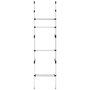 Voir la diapositive 5 : VIDAXL Systeme de garde-robe telescopique avec etageres Aluminium