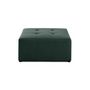 Voir la diapositive 6 : LISA DESIGN Amalfi - pouf modulable - en tissu