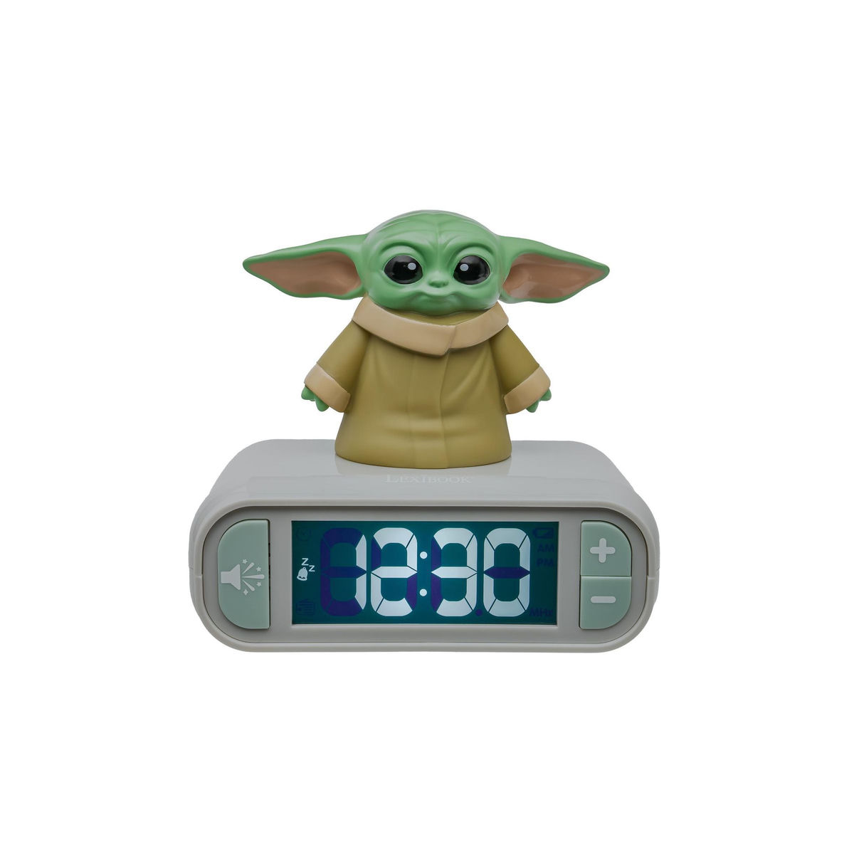 Lexibook Réveil avec veilleuse Star Wars en 3D