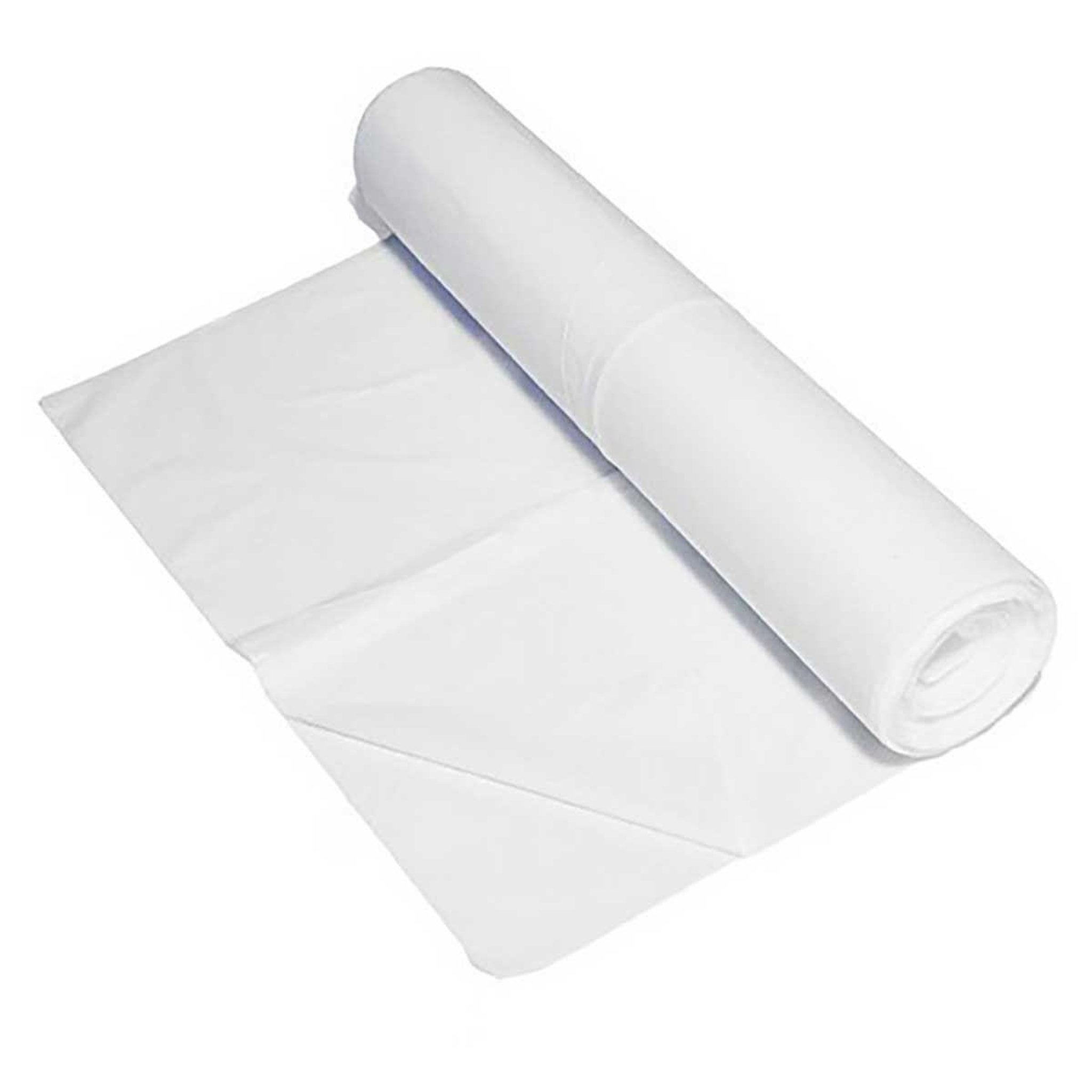 Voir la diapositive 2 : HOMEA Lot de 20 Sacs Poubelle  Liens Coulissants  10L Blanc