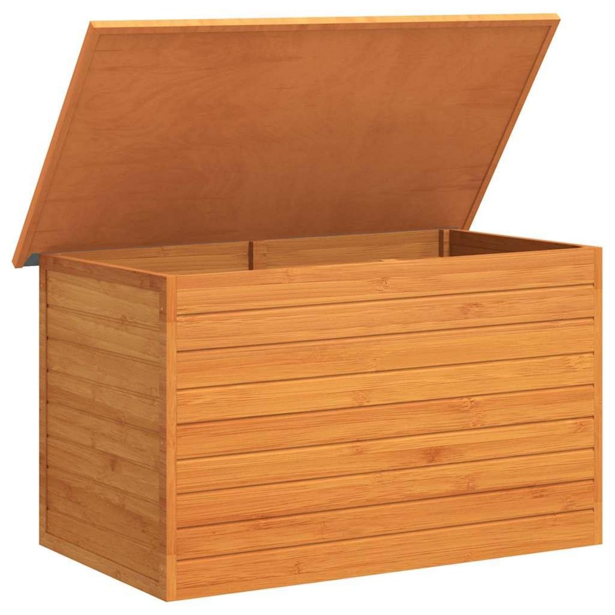 VIDAXL Boîte de rangement de jardin 126x72x72 cm Bois