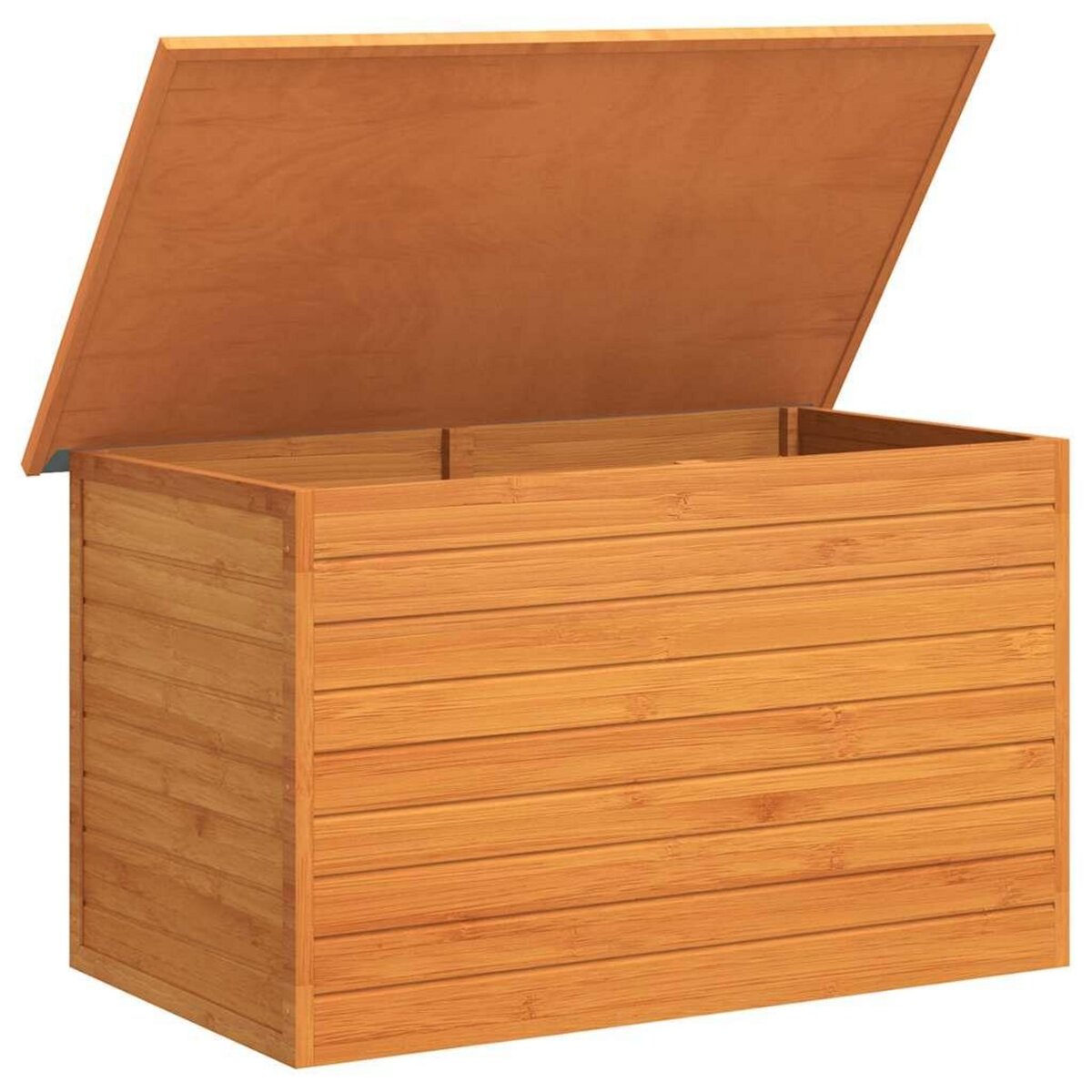 VIDAXL Boîte de rangement de jardin 126x72x72 cm Bois