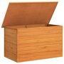 Voir la diapositive 4 : VIDAXL Boîte de rangement de jardin 126x72x72 cm Bois