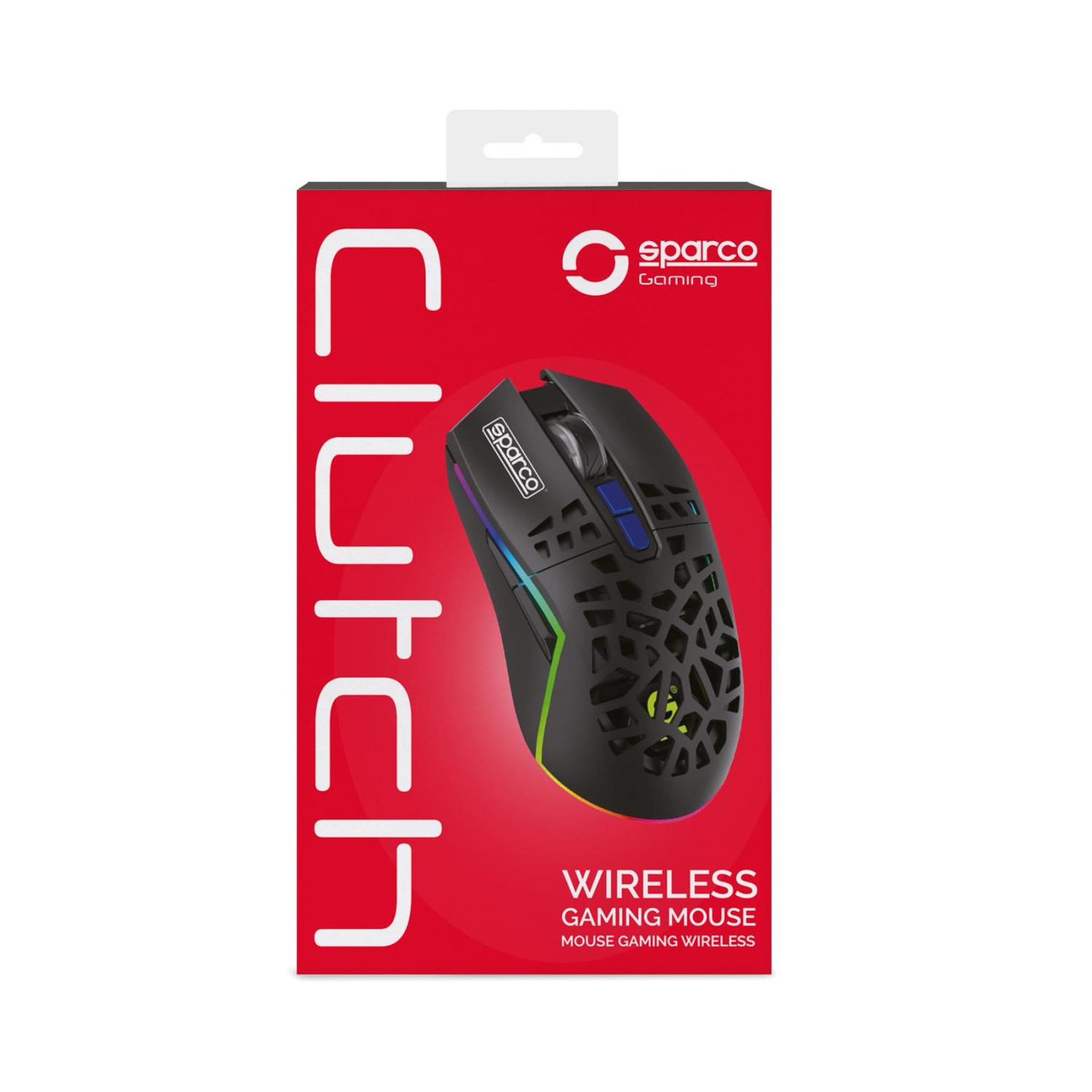Voir la diapositive 3 : SPARCO Sparco spwmouse souris droitier rf sans fil 4800 dpi