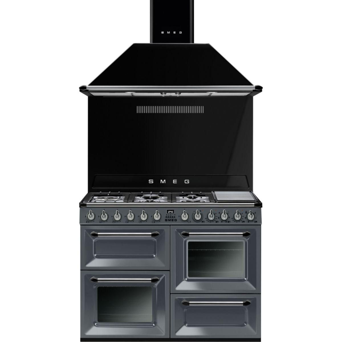 SMEG Hotte décorative murale KT110GRE