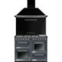 Voir la diapositive 3 : SMEG Hotte décorative murale KT110GRE