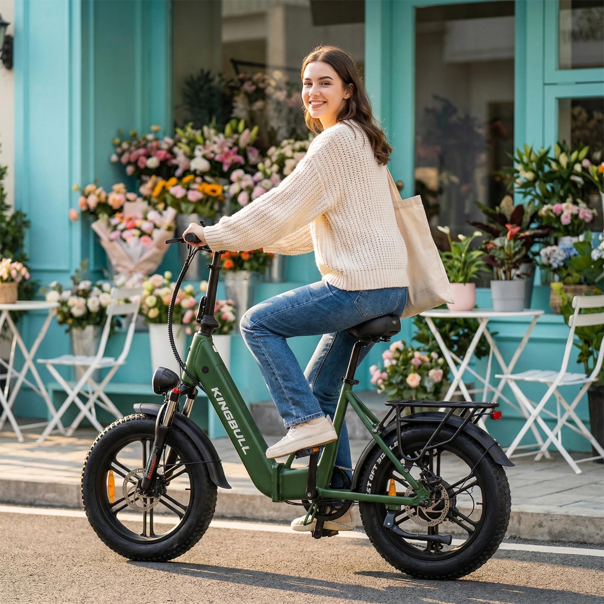 Voir la diapositive 3 : KINGBULL Vélo électrique pliant kingbull literider 2.0