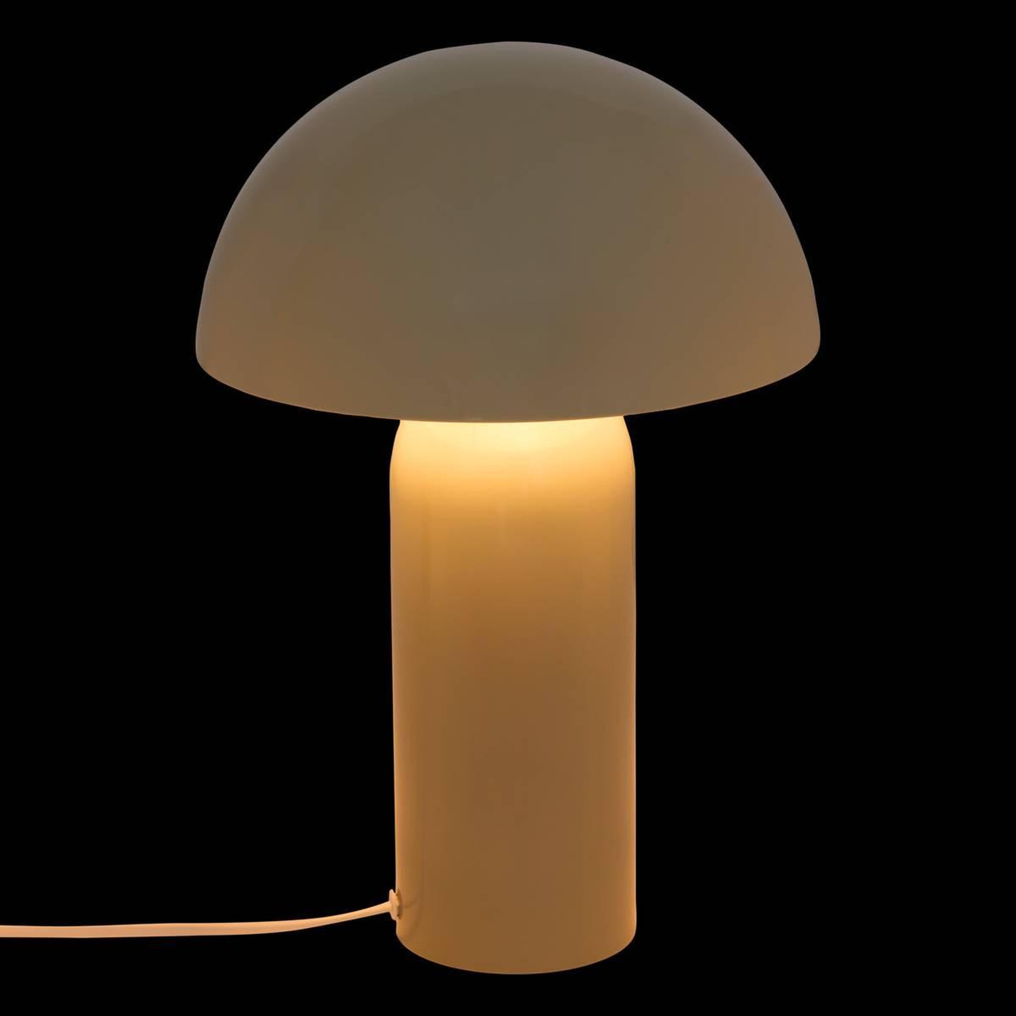 Voir la diapositive 5 : ATMOSPHERA Lampe à poser bicolore  lito  37cm vert