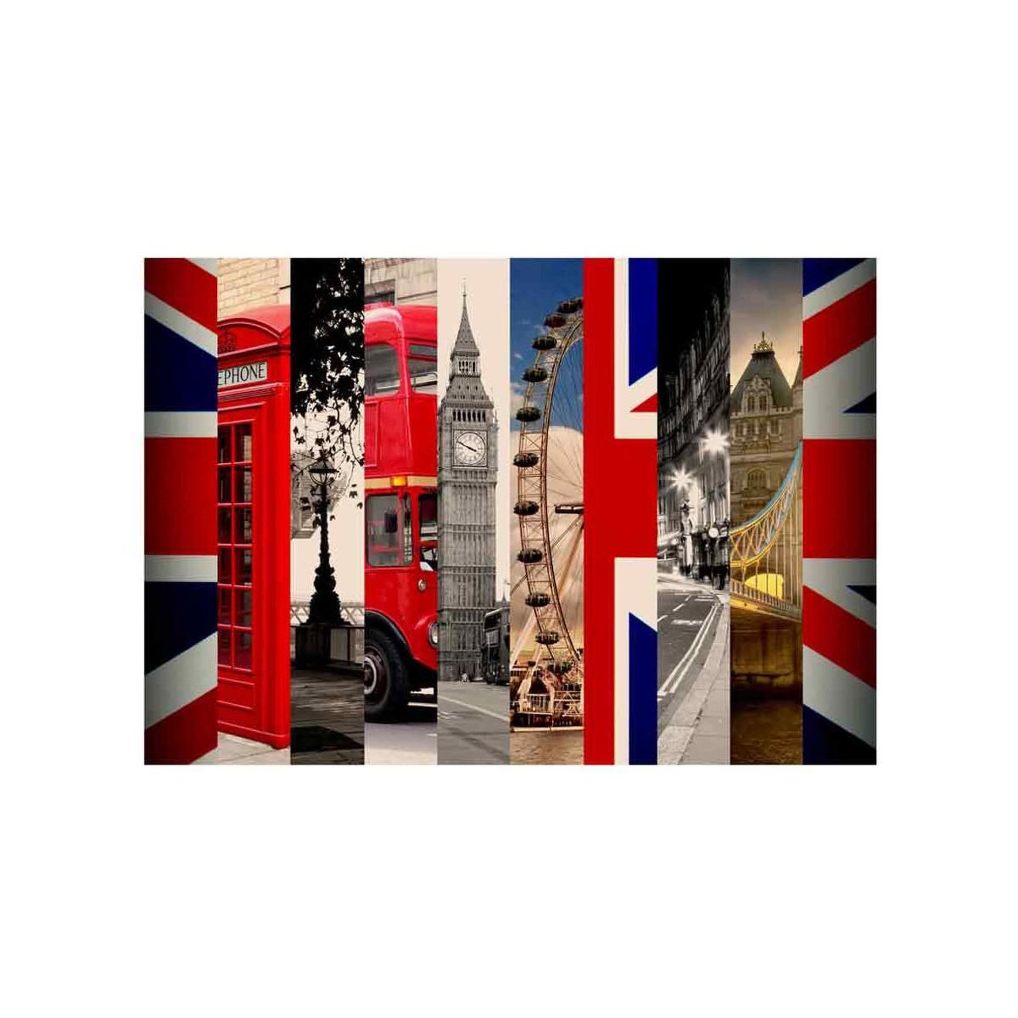 Voir la diapositive 2 : Paris Prix Papier peint  london
