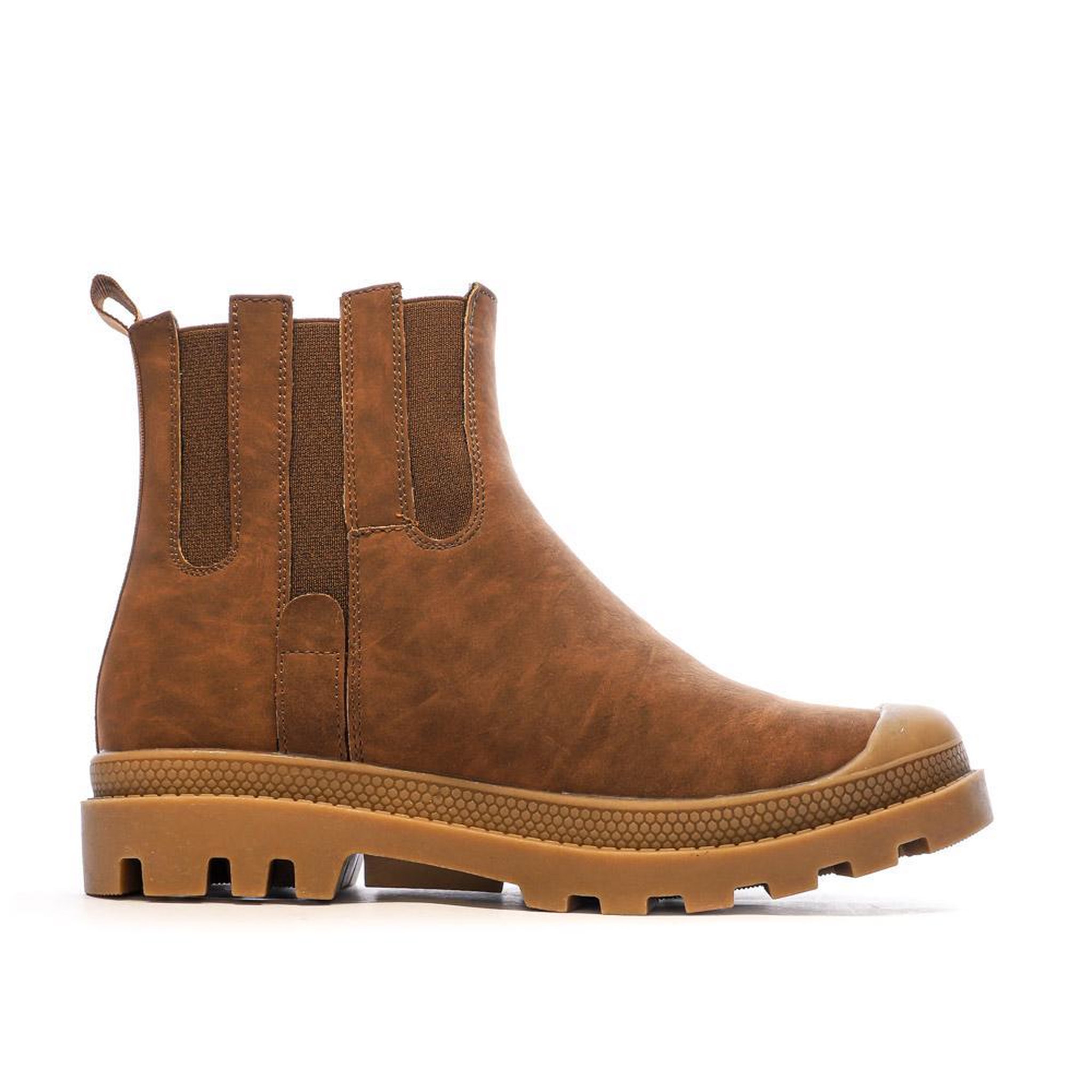 Voir la diapositive 2 : CHATTAWAK Bottines Marron Femme Chattawak NINA