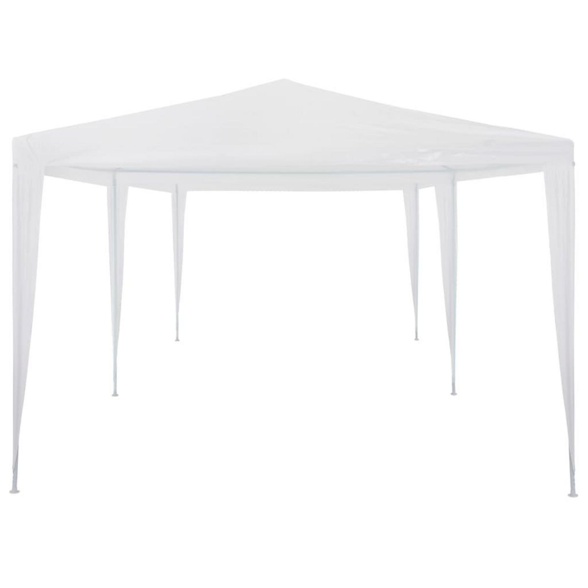 VIDAXL Tente de reception 3x6 m PE Blanc
