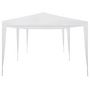Voir la diapositive 2 : VIDAXL Tente de reception 3x6 m PE Blanc