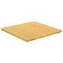 Voir la diapositive 2 : VIDAXL Dessus de table 60x60x1,5 cm bambou