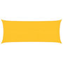 Voir la diapositive 2 : VIDAXL Voile d'ombrage 160 g/m^2 Jaune 2x5 m PEHD