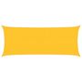Voir la diapositive 2 : VIDAXL Voile d'ombrage 160 g/m^2 Jaune 2x5 m PEHD