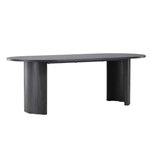 Paris Prix Table à Manger Design  Grundsund  220cm Noir