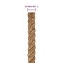 Voir la diapositive 6 : VIDAXL Corde 100 % jute 14 mm 250 m